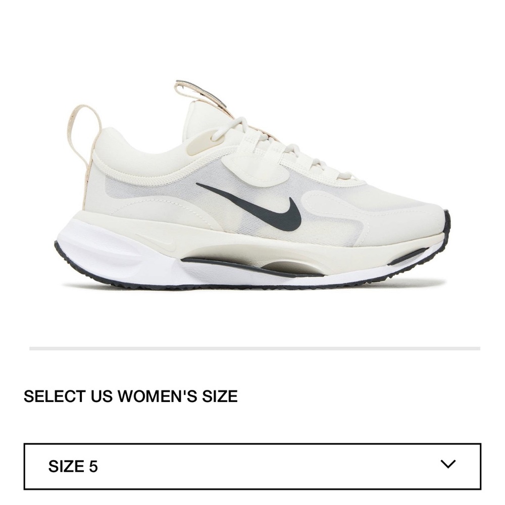 The sneakers are new, I never used them because they were too small for me